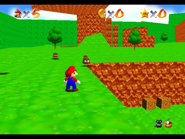 Super Mario 64 - The 10 Lost Stars Screenshot 1